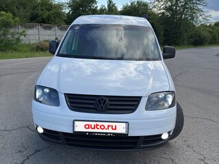 2007 Volkswagen Caddy III, белый, 850000 рублей, вид 2