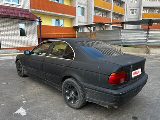 1999 BMW 5 серии 523i IV (E39), чёрный, 230000 рублей, вид 4