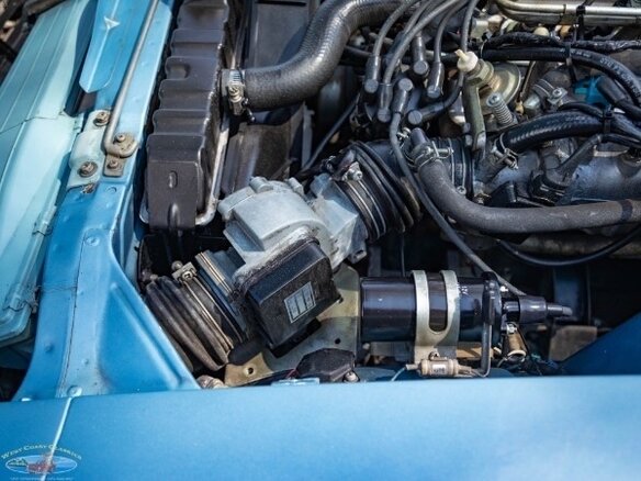 1977 Datsun 280Z 4-speed, голубой, 6300000 рублей - вид 31