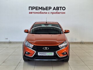 2018 Lada (ВАЗ) Vesta Cross I, оранжевый, 950000 рублей, вид 2