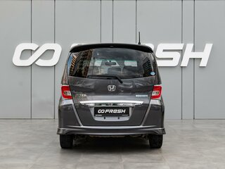2014 Honda Freed I Рестайлинг, серый, 1120000 рублей, вид 4