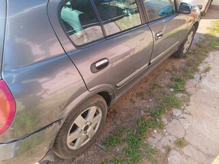 2004 Nissan Almera II (N16) Рестайлинг, серый, 190000 рублей, вид 3