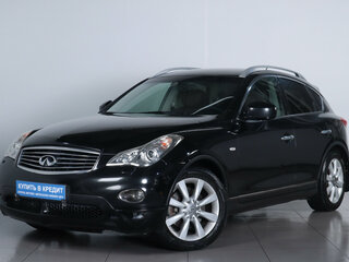 2008 Infiniti EX35 I (J50), чёрный, 1249000 рублей, вид 3