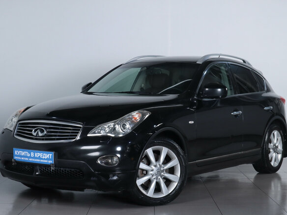 2008 Infiniti EX EX35 I (J50), чёрный - вид 2