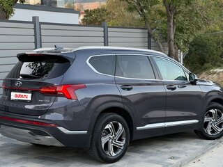 2021 Hyundai Santa Fe IV Рестайлинг, синий, 3630000 рублей, вид 2
