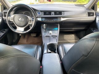 2011 Lexus CT 200h I, белый, 1145000 рублей, вид 5