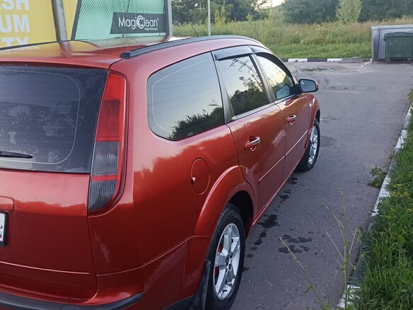 2007 Ford Focus II, оранжевый, 550000 рублей - вид 2