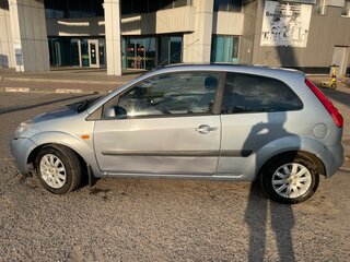 2007 Ford Fiesta Mk5, серый, 220000 рублей, вид 5
