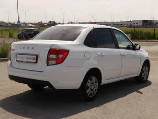 2022 Lada (ВАЗ) Granta Euro-2 I Рестайлинг, белый, 500000 рублей, вид 5