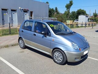 2012 Daewoo Matiz Best I Рестайлинг, серый, 340000 рублей, вид 1
