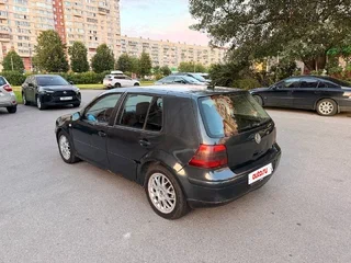 2000 Volkswagen Golf GTI IV, зелёный, 210000 рублей, вид 4