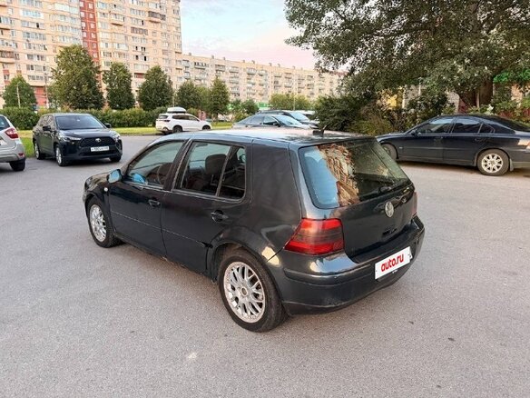 2000 Volkswagen Golf GTI IV, зелёный - вид 3