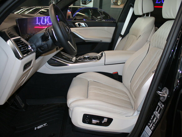 2024 BMW X7 40d I (G07) Рестайлинг, чёрный - вид 6