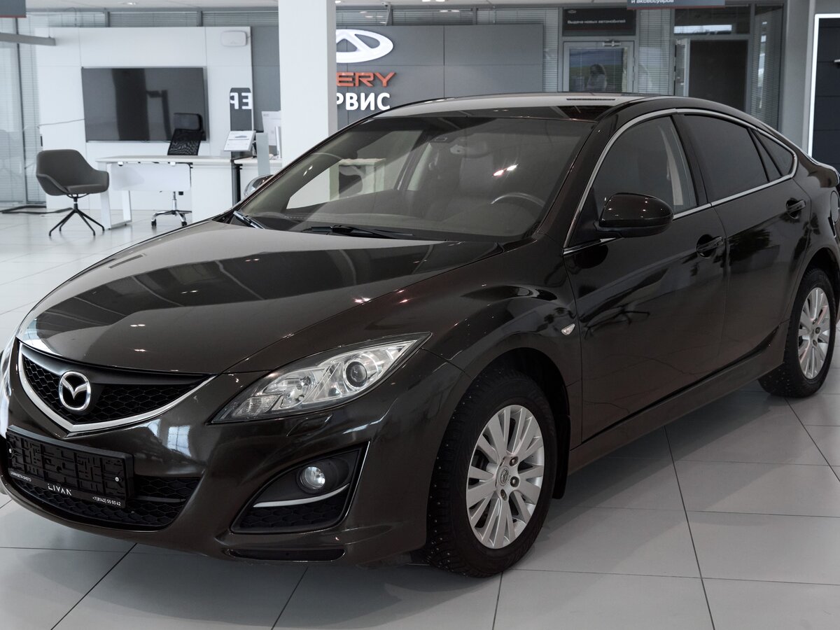 Открыть фотографии: Mazda 6 II (GH) Рестайлинг