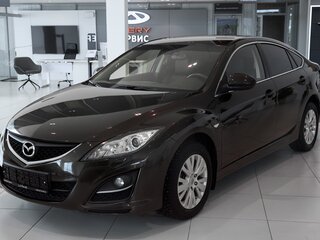 Mazda 6 II (GH) Рестайлинг