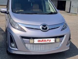 2008 Mazda Biante, серый, 920000 рублей, вид 2