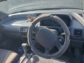 1996 Mitsubishi Chariot II, синий, 150000 рублей, вид 5
