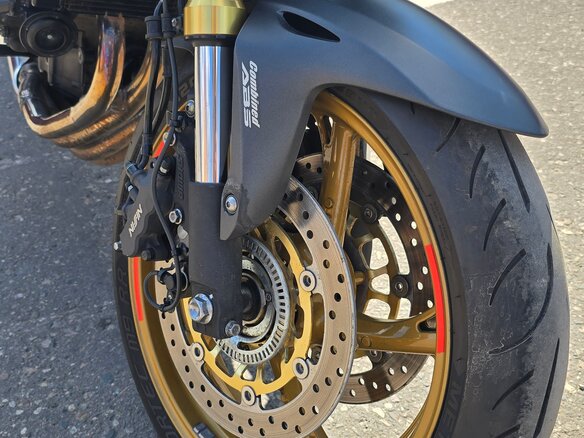 2013 Honda CB 600F Hornet, серый - вид 13