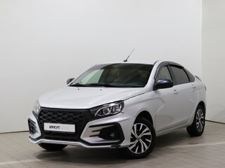 2017 Lada (ВАЗ) Vesta I, серебристый, 550000 рублей, вид 1