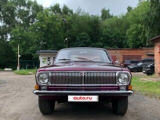 1973 ГАЗ 24 «Волга» 2401 I (24), фиолетовый, 600000 рублей, вид 2