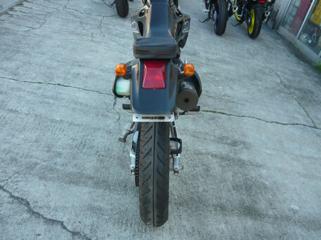 2003 Kawasaki D-tracker 250, чёрный, 250000 рублей, вид 4