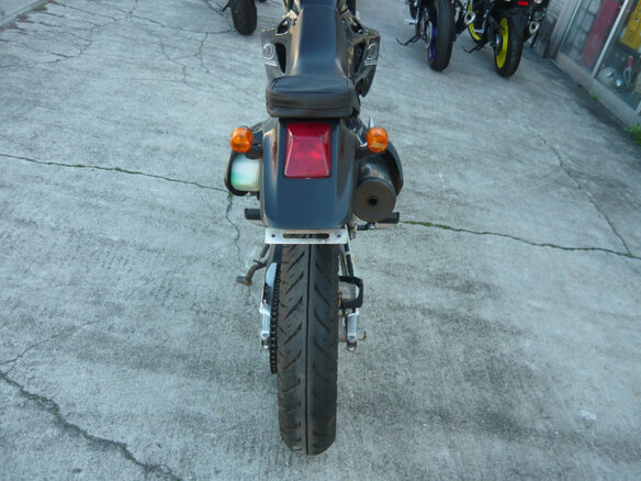 2003 Kawasaki D-tracker 250, чёрный, 250000 рублей - вид 3
