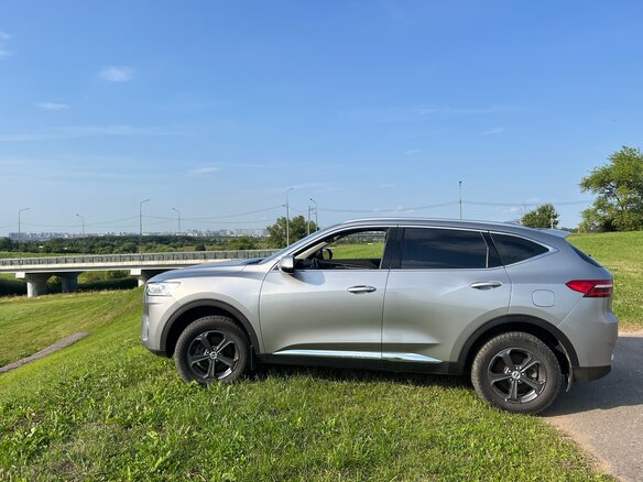 2021 Haval F7 I, серый - вид 27