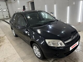 2013 Lada (ВАЗ) Granta I, синий, 320000 рублей, вид 2