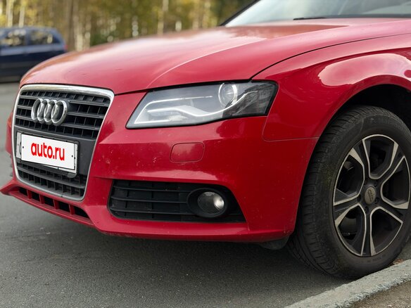 2011 Audi A4 IV (B8), красный, 1199000 рублей - вид 12