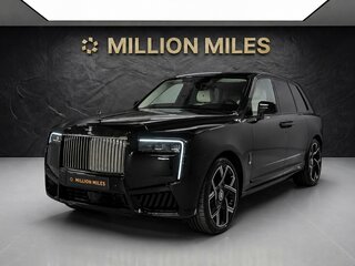 2025 Rolls-Royce Cullinan Black Badge I Рестайлинг (Series II), чёрный, 69000000 рублей, вид 1