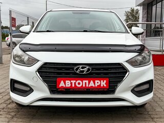 2019 Hyundai Solaris II, белый, 959000 рублей, вид 2