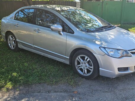 2007 Honda Civic VIII, серебристый, 599000 рублей, вид 2