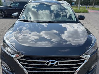 2020 Hyundai Tucson III Рестайлинг, серый, 2500000 рублей, вид 2