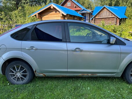 2008 Ford Focus II, серый, 280000 рублей, вид 4