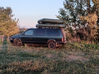1993 Dodge Caravan II, зелёный, 550000 рублей, вид 2
