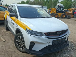 2023 Geely Coolray I, серый, 1034160 рублей, вид 2