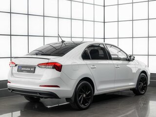 2021 Skoda Rapid II, белый, 1839000 рублей, вид 4