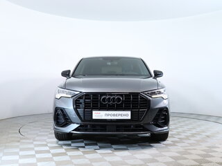 2020 Audi Q3 40 TFSI II (F3), серый, 3490000 рублей, вид 2