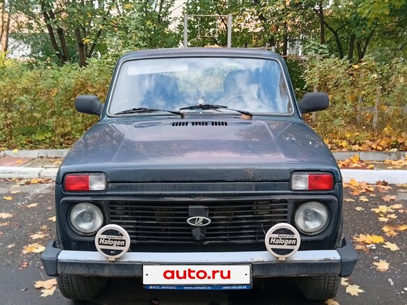 2012 Lada (ВАЗ) 2121 (4x4) I Рестайлинг, зелёный, 411111 рублей - вид 1