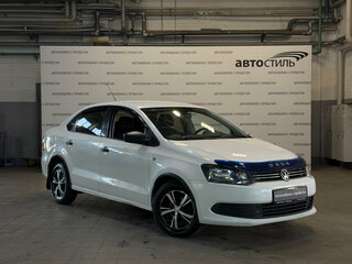 2012 Volkswagen Polo V, белый, 409000 рублей, вид 3
