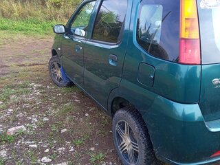 2006 Subaru Justy III, зелёный, 439000 рублей, вид 4