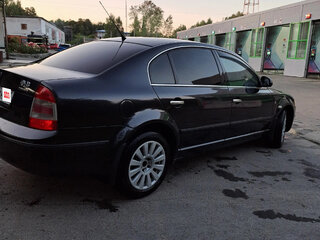 2007 Skoda Superb I Рестайлинг, чёрный, 620000 рублей, вид 5
