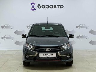 2025 Lada (ВАЗ) Granta Sport I Рестайлинг, серый, 1642000 рублей, вид 3
