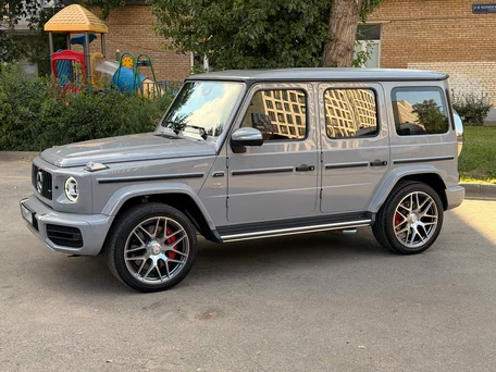 2022 Mercedes-Benz G-Класс AMG 63 AMG II (W463), серый, 19700000 рублей, вид 4