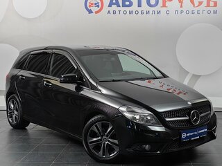 2012 Mercedes-Benz B-Класс 200 II (W246), чёрный, 1037000 рублей, вид 1