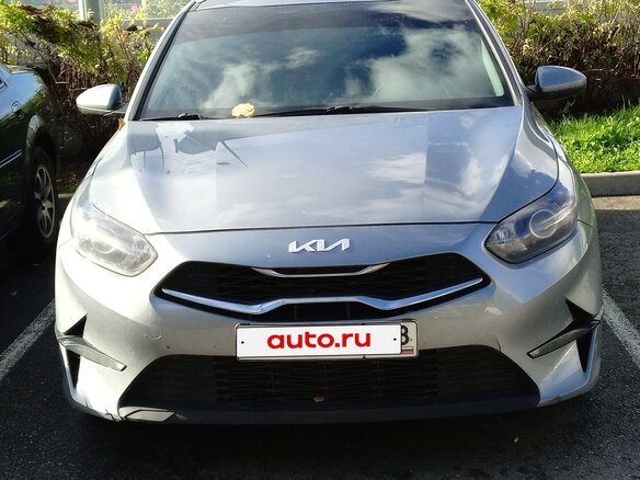 2022 Kia Ceed III Рестайлинг, серый, 1300000 рублей
