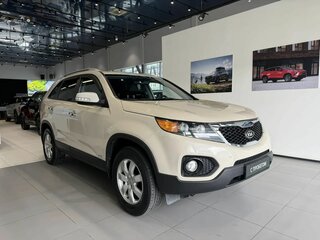2010 Kia Sorento II, бежевый, 1450000 рублей, вид 3