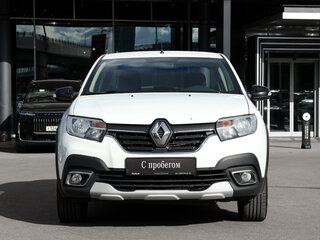 2022 Renault Logan Stepway II Рестайлинг, белый, 1214000 рублей, вид 2
