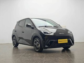 2025 BYD Seagull 38.88 kWh I Рестайлинг, чёрный, 1466666 рублей, вид 1