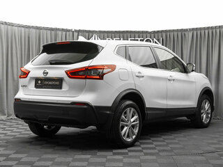 2021 Nissan Qashqai II Рестайлинг, белый, 1850000 рублей, вид 5